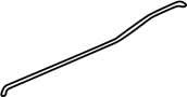 72671S84A01 Door Lock Operating Rod (Left, Rear)