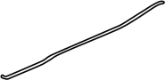 72672S84A01 Door Lock Operating Rod (Left, Rear)
