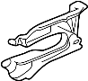 72679S84A01 Lock rod protector. (Left, Rear)