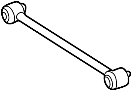 52350S84A01 Suspension Control Arm (Front, Rear, Lower)