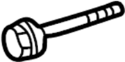 90173S84A00 Arm. Bolt. Control. Trailing. (Front, Rear, Upper, Lower)