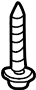 90162S84A00 Bolt. Mount. Suspension. Crossmember. (Rear)