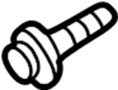 52387SDAA00 Bolt. Arm. Control. Adjust. (Rear, Upper, Lower)
