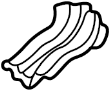 65513S84A00ZZ Floor Pan Reinforcement (Rear, Lower)