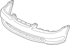 04711S82A90ZZ Bumper Cover (Front, Upper)