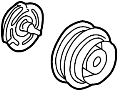 A/C Compressor Clutch Pulley