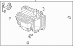 79100S87A41 HVAC Unit Case Assembly