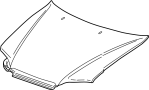 60100S80A90ZZ Hood Panel