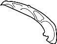 Instrument Cluster Bezel (Lower)