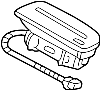06780S82A10ZC Instrument Panel Air Bag