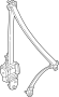 04818S82A01ZC Seat Belt Lap and Shoulder Belt (Left)