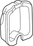 82891SV5000 Seat Belt Retractor Cover (Left, Rear)
