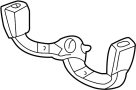 04823S82A01ZA Seat Belt Receptacle