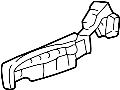 Seat Track Cover (Left, Rear)