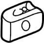 90303SA5003 Nut. Spoiler. (Front, Rear)