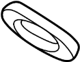 34103SH3A01 License Light Lens Gasket