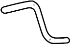 25211PLMA06 Hose. Cooler. Line.