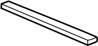 19014PGKA01 Radiator Air Seal (Upper, Lower)