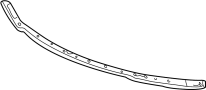 Hood Seal (Front, Upper)