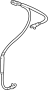 32600S0XA02 Battery Cable
