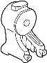 50810S0XA02 Engine Mount (Rear)