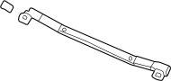 17147P8EA20 Engine Cover Bracket