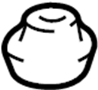 Suspension Ball Joint Boot (Front, Lower)