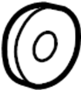 53535S0XA01 Steering Tie Rod Washer