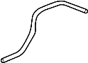 Hose. Tube. Washer. (Front). Listing is for bulk Hose.