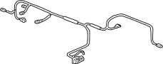 77961S0XA00 Air Bag Wiring Harness