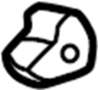 81189S0X003 Seat Armrest Washer