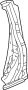 63610S0X305ZZ Body B-Pillar Reinforcement (Left, Lower)