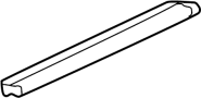 72868S0XA01 Door Sill Plate Seal (Left, Rear)