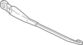 76722S0XA01 Back Glass Wiper Arm (Right, Rear)