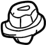 Bumper Cover Grommet