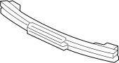 71130SHJA00ZZ Bumper Impact Bar (Front)