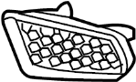 71108SHJA00 Grille (Left, Front, Lower)