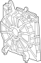 Engine Cooling Fan Shroud