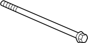 Bolt. A threaded rod with a.