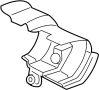 44517SDBA00 Cover. Shield. Heat. Shaft.