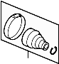 44018S3VA62 Boot. Kit. Joint.