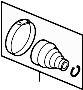 44018SHJC02 Boot. Joint. Kit.