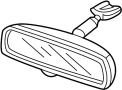 76400SEA305 Interior Rear View Mirror