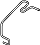 Windshield Washer Hose (Front)
