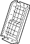Seat Back Panel