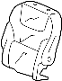 Seat Back Cushion Cover (Right)