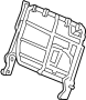 82126SHJA02 Seat Back Frame (Right, Rear)