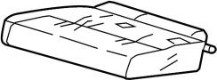 Seat Cover (Right, Rear, Lower)
