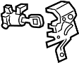 Door Lock Cylinder (Left)