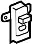 72624SHJA01ZD Door Lock Knob
